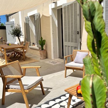 Casa Andrea Appartement Tout A Pied Avec Grand Jardin Sanary-sur-Mer Exterior photo