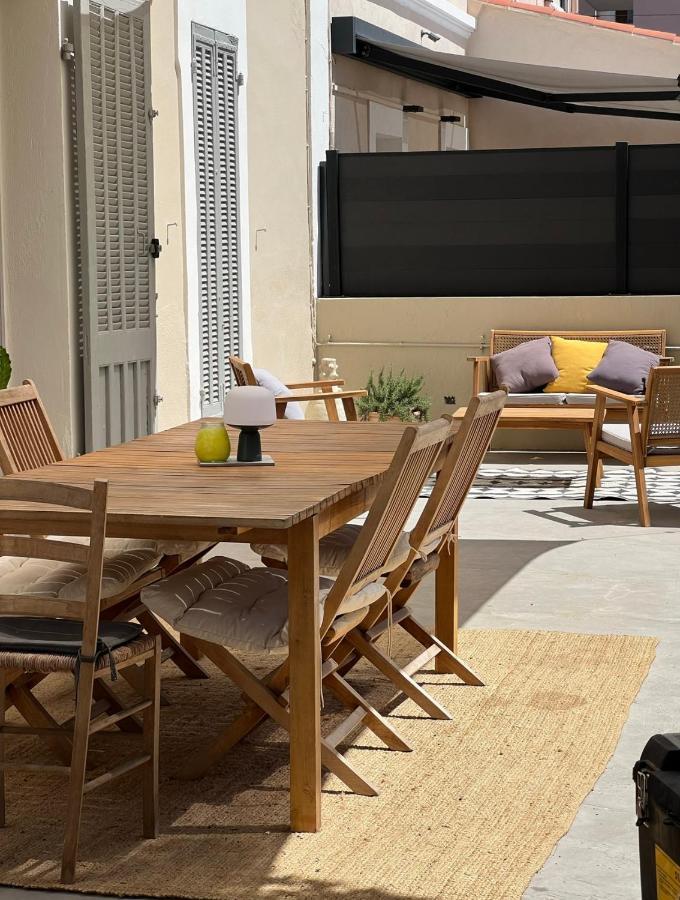 Casa Andrea Appartement Tout A Pied Avec Grand Jardin Sanary-sur-Mer Exterior photo